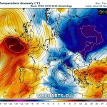 Previsioni Meteo, ondata di freddo per l’Europa orientale e i Balcani a chiudere il mese di Novembre: attesi -10°C e neve! [MAPPE]