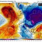 Previsioni Meteo, ondata di freddo per l’Europa orientale e i Balcani a chiudere il mese di Novembre: attesi -10°C e neve! [MAPPE]