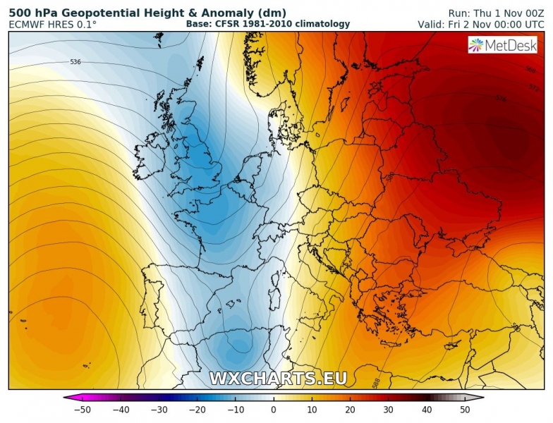 previsioni meteo maltempo italia 2 novembre