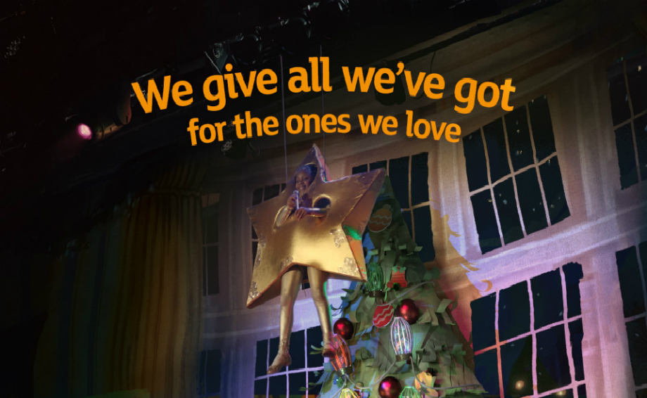 pubblicità natale sainsbury's