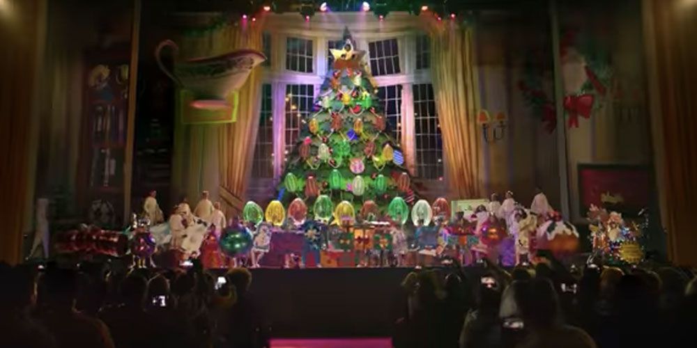 pubblicità natale sainsbury's
