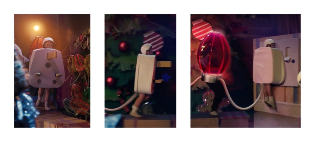 pubblicità natale sainsbury's