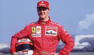 schumacher salute