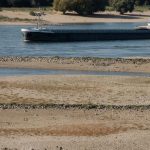 Drammatica siccità mette in ginocchio la Germania: Danubio e Reno restano senz’acqua, nel Lago di Costanza nasce una nuova isola [FOTO]