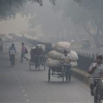 India: livelli di smog altissimi a New  Delhi [GALLERY]
