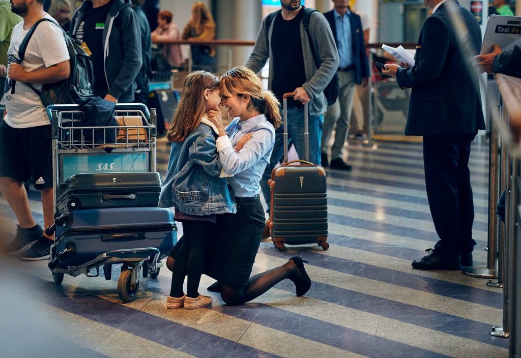 spot scandinavian airlines viaggio