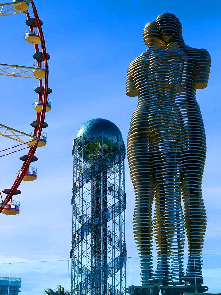 statua ali nino georgia