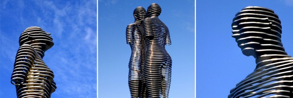 statua ali nino georgia