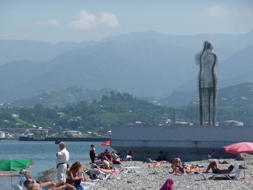 statua ali nino georgia