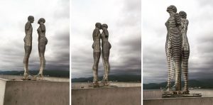 statua ali nino georgia