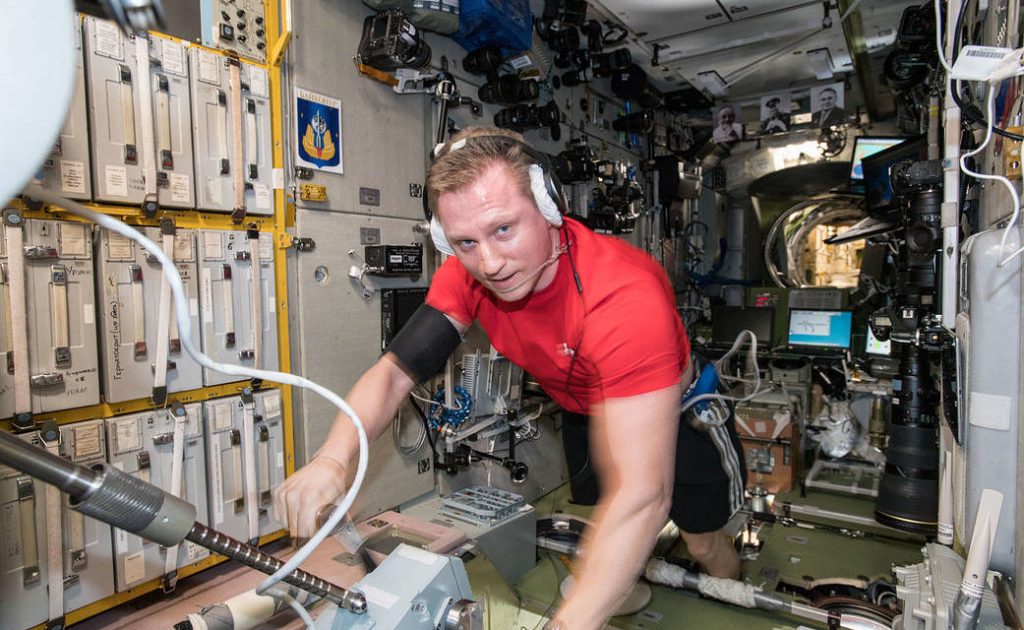 stazione spaziale