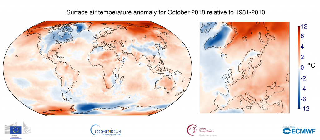 temperature Copernicus