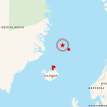 Terremoto, forte scossa nel Circolo Polare Artico: magnitudo 6.8 tra Islanda e Groenlandia [MAPPE e DATI]