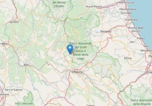 terremoto Barete L'Aquila