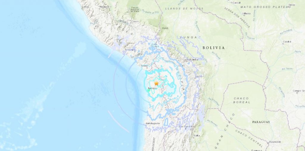 terremoto Cile