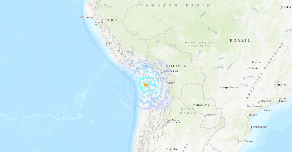 terremoto Cile
