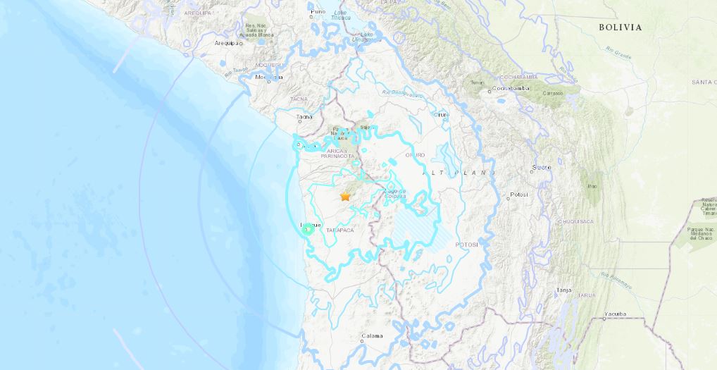 terremoto Cile