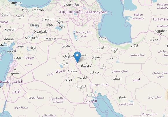 terremoto Iran