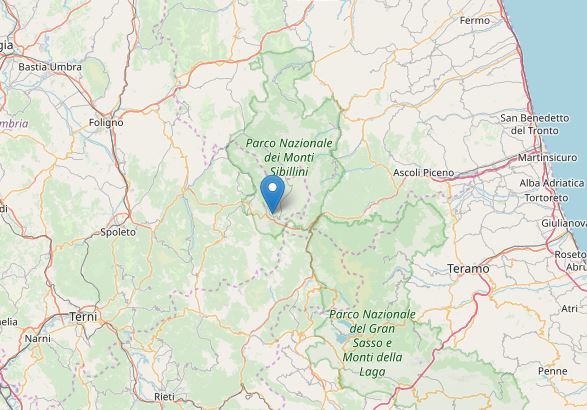terremoto Norcia Accumoli