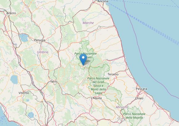 terremoto Norcia Accumoli