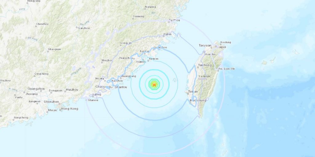 terremoto Taiwan