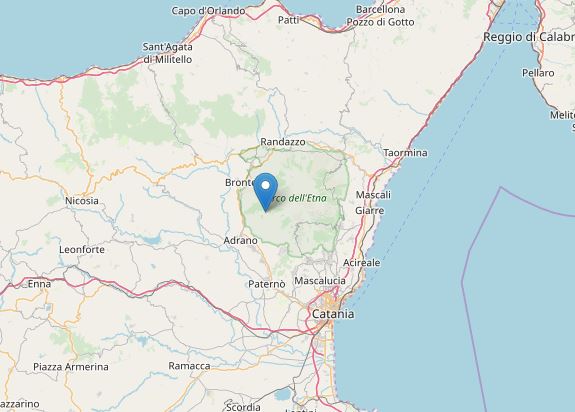 terremoto etna