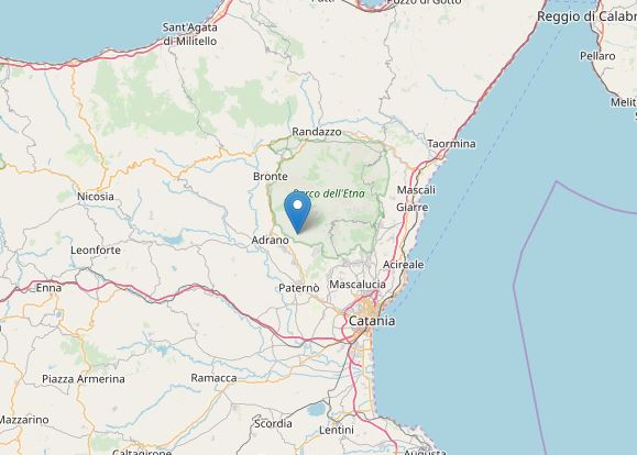 terremoto etna