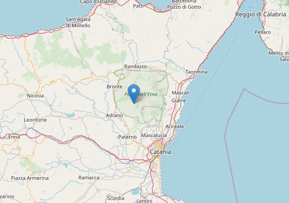 terremoto etna