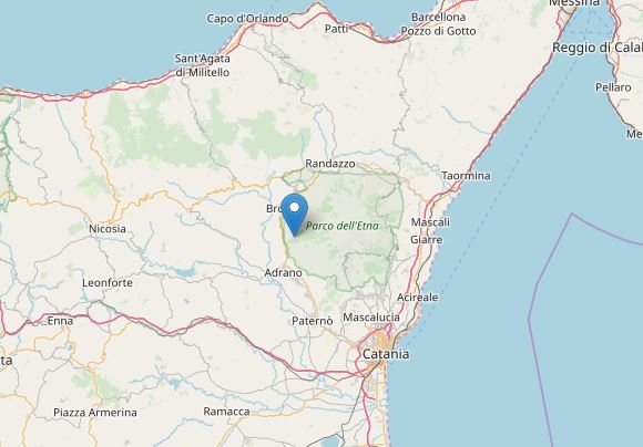 terremoto etna