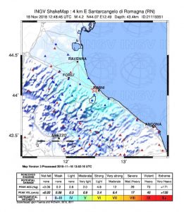 terremoto emilia romagna oggi
