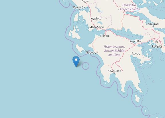 terremoto ionio grecia
