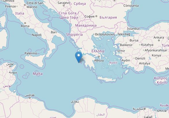 terremoto ionio grecia