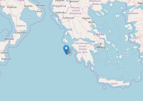 terremoto ionio grecia
