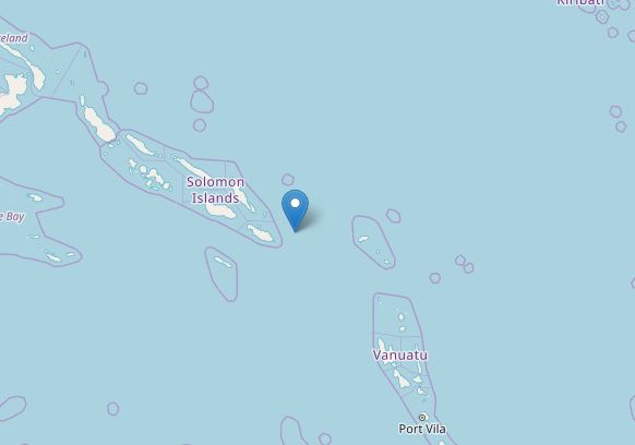 terremoto isole salomone