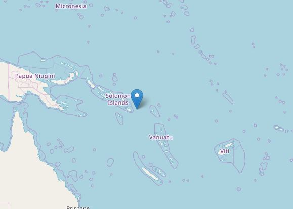 terremoto isole salomone