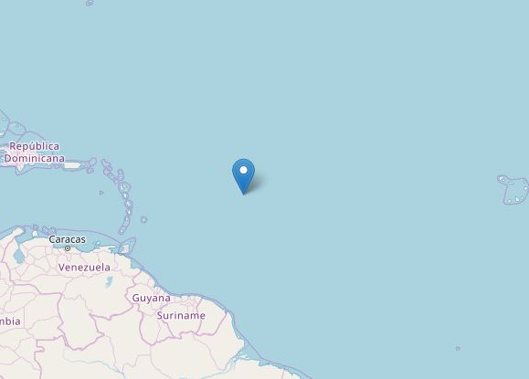 terremoto oceano atlantico