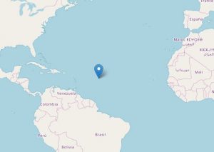terremoto oceano atlantico