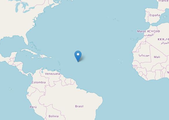 terremoto oceano atlantico