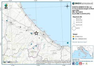 terremoto oggi emilia romagna
