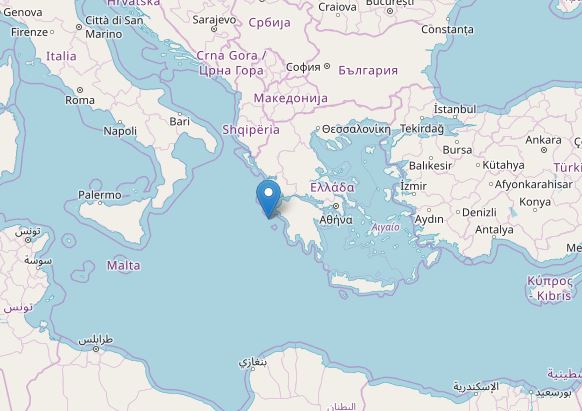 terremoto oggi grecia