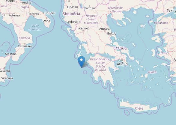 terremoto oggi grecia