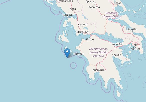 terremoto oggi grecia