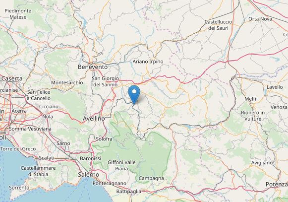 terremoto paternopoli avellino