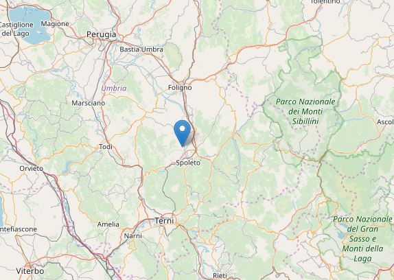 terremoto perugia