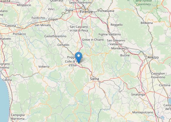 terremoto siena