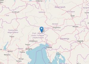 terremoto udine