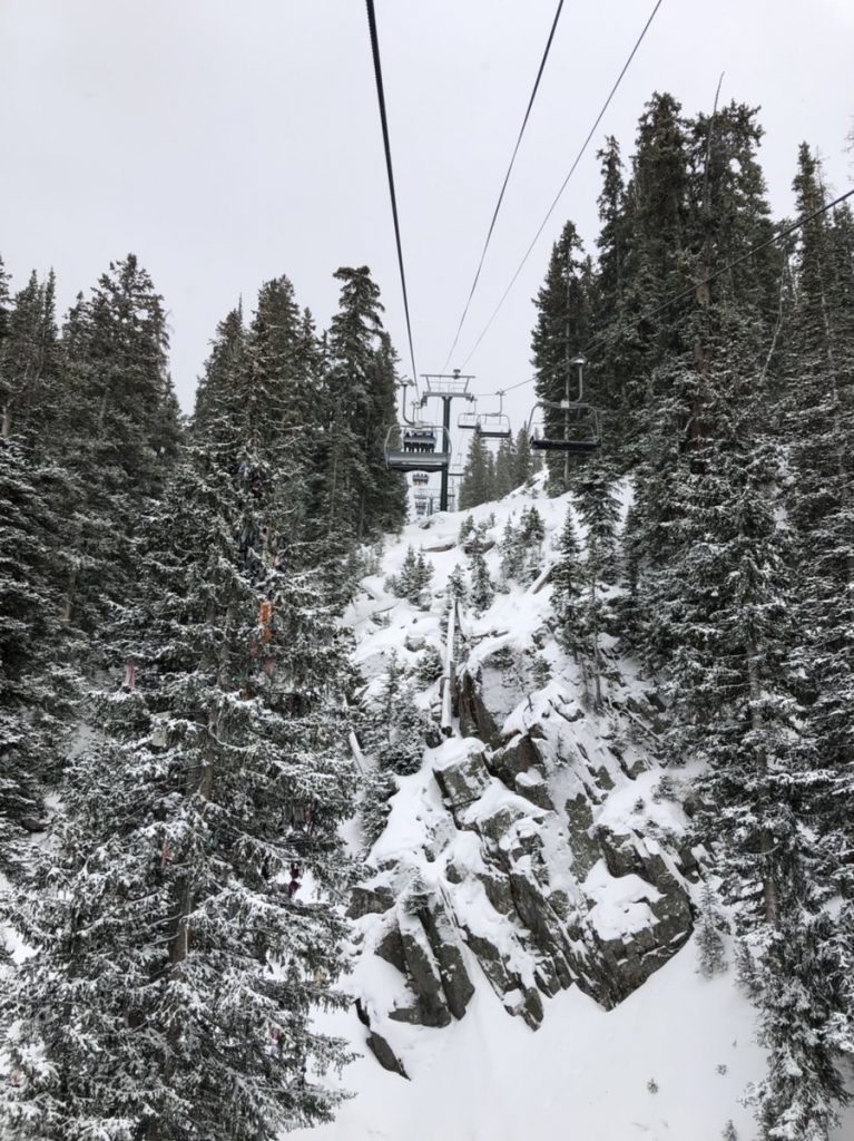 giorno del ringraziamento neve usa