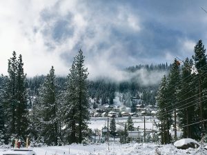 giorno del ringraziamento neve usa