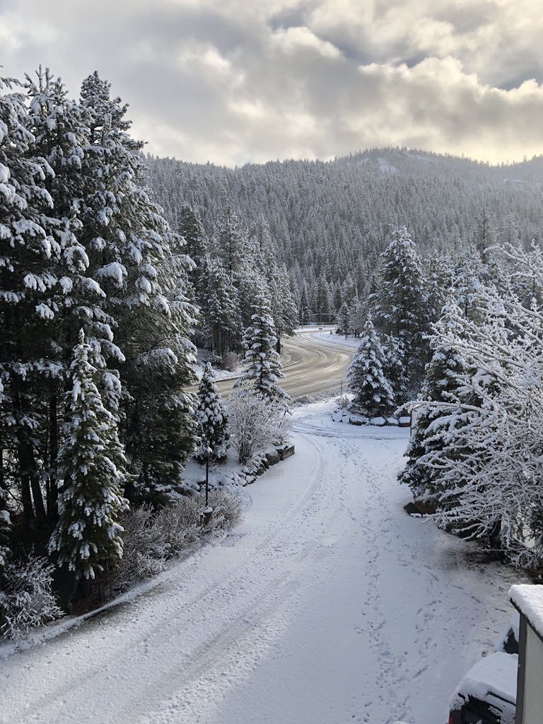 giorno del ringraziamento neve usa