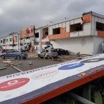 Maltempo, tornado a Crotone: danneggiate alcune aziende [FOTO]